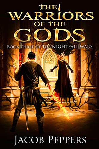 Nightfall Wars book cover 3