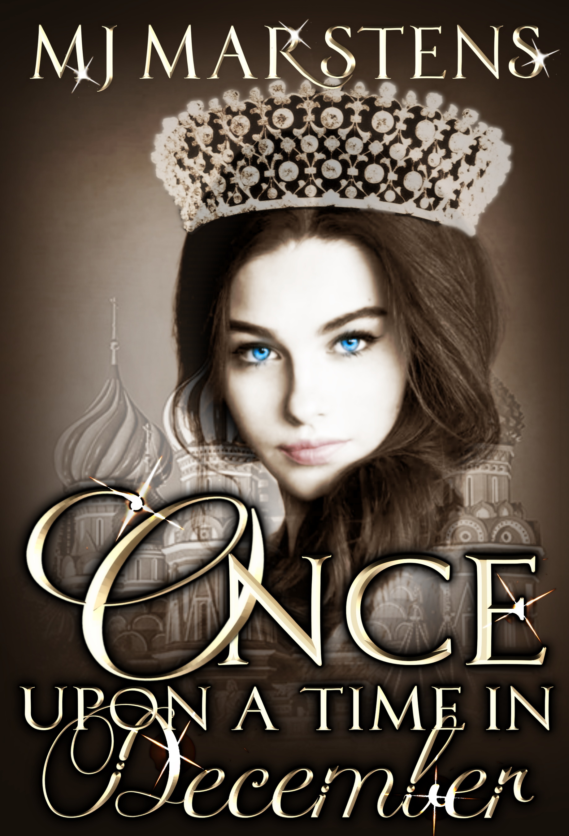 Once Upon a Time in December book cover