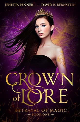 Betrayal of Magic book cover 1