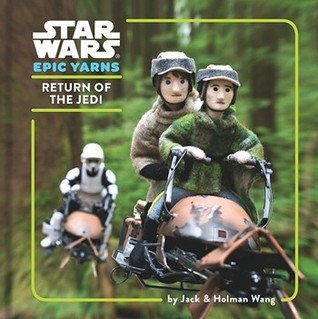 Return of the Jedi book cover
