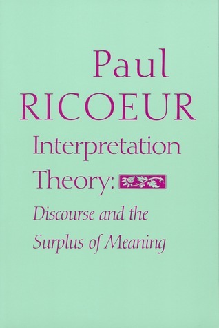 Interpretation Theory book cover