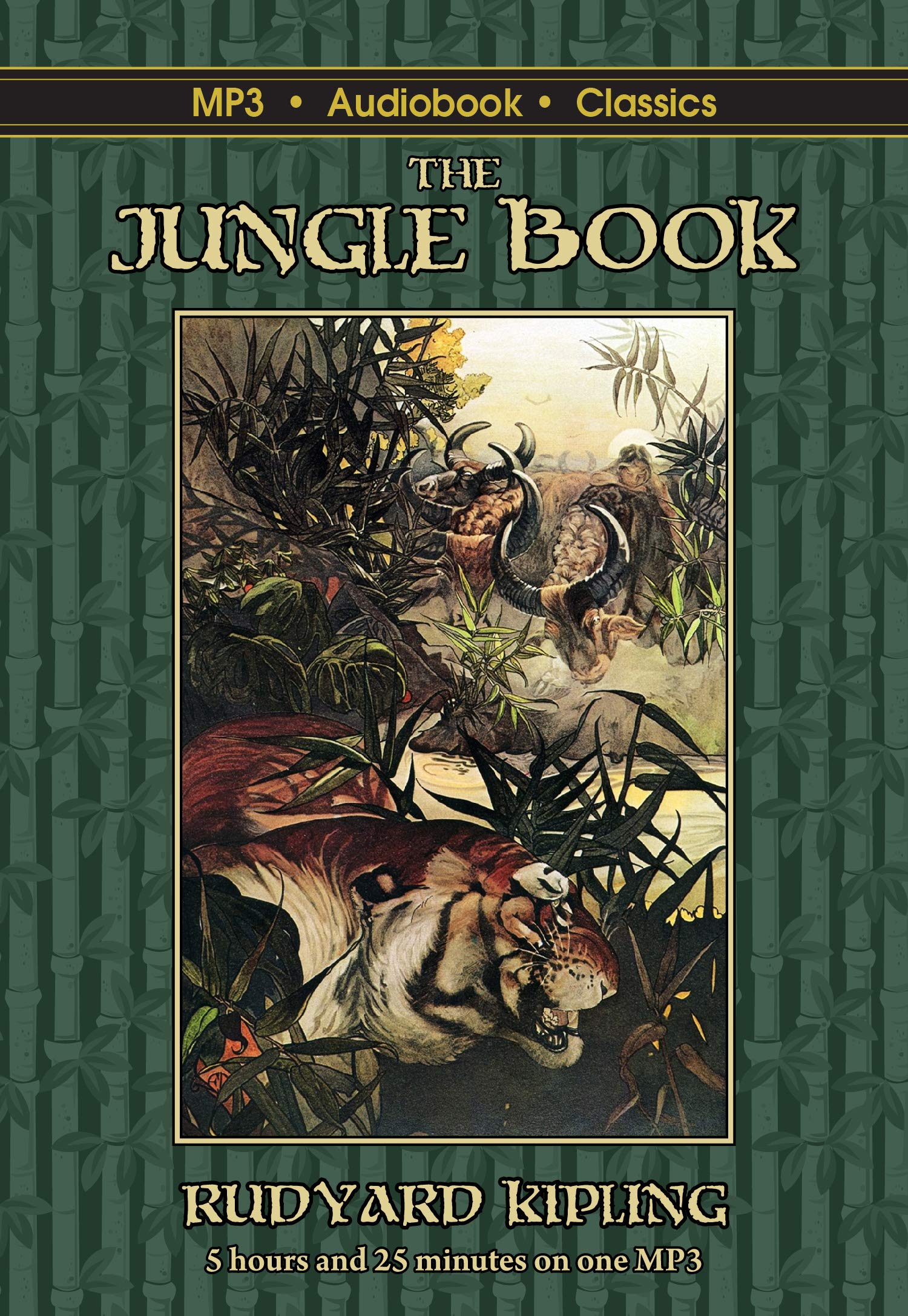 The Jungle Book - MP3 CD Audiobook book cover