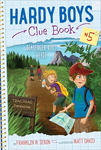 Scavenger Hunt Heist book cover
