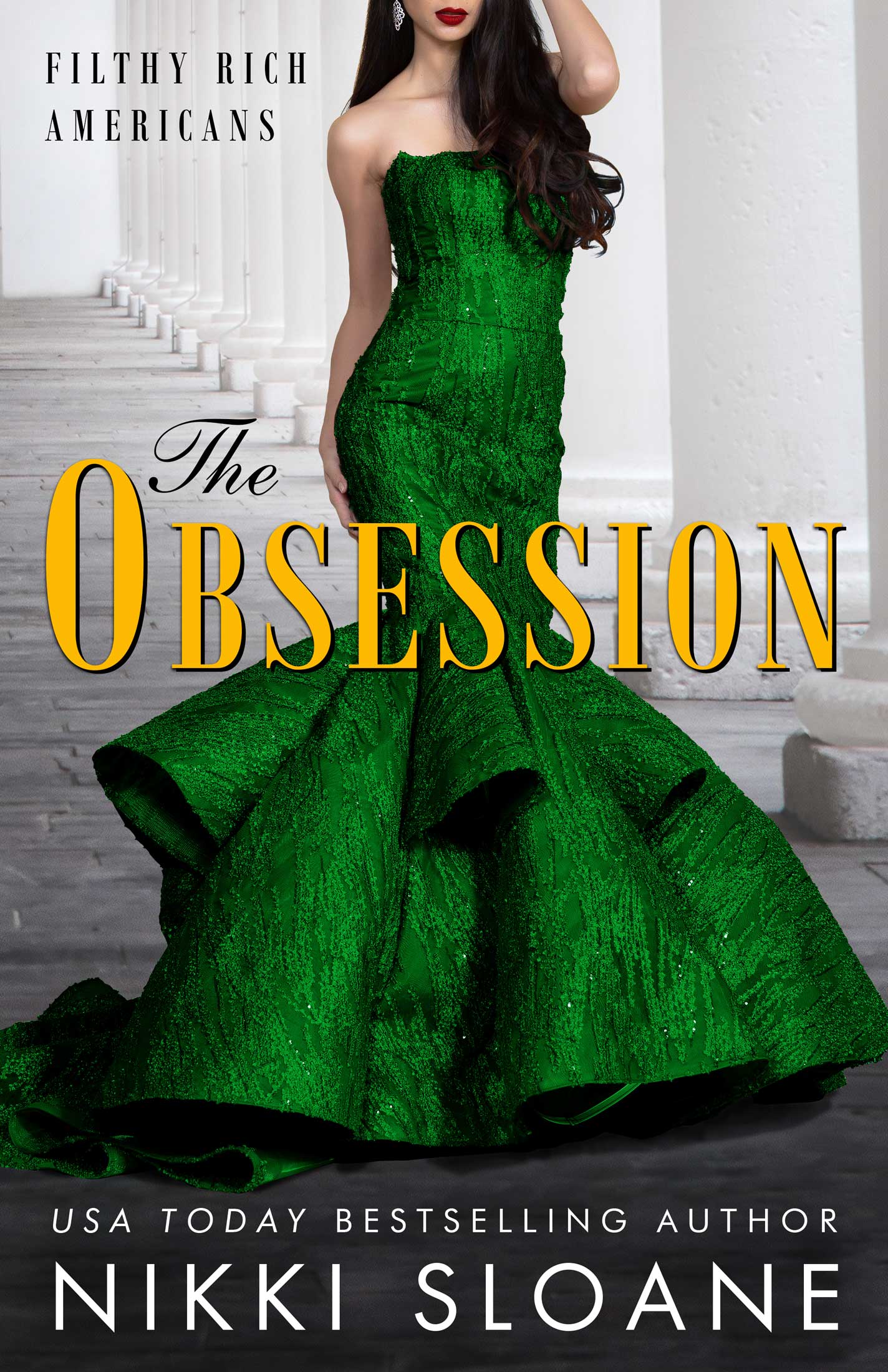 Filthy Rich Americans book cover 2