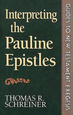 Interpreting the Pauline Epistles book cover