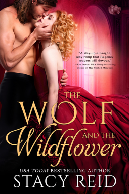 The Wolf and the Wildflower book cover