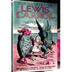 The illustrated Lewis Carroll book cover