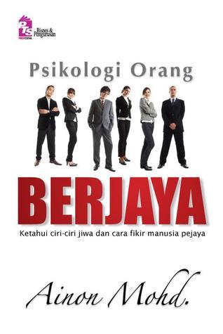 Psikologi orang BERJAYA book cover