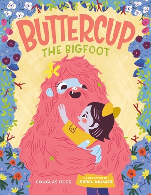 Buttercup the Bigfoot book cover