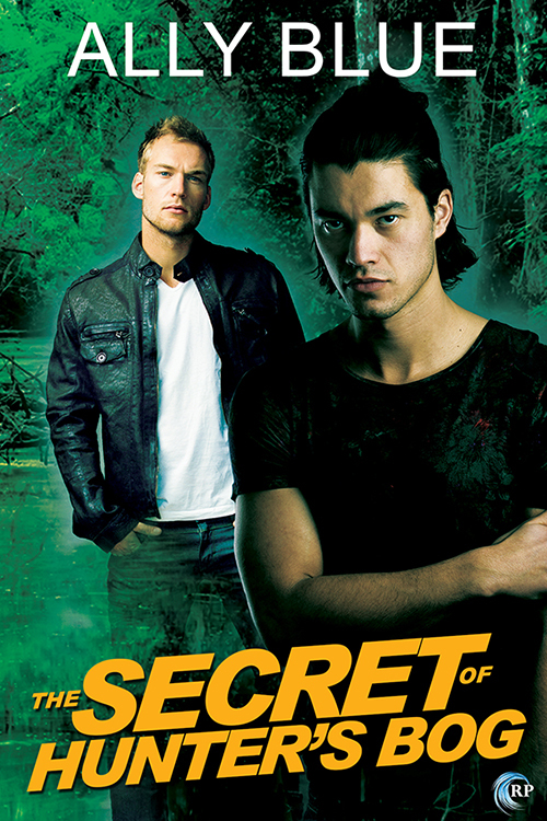 The Secret of Hunter's Bog book cover