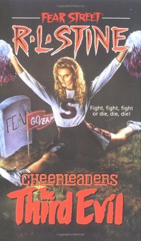 Fear Street Cheerleaders book cover 3