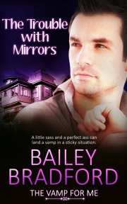 The Trouble with Mirrors book cover