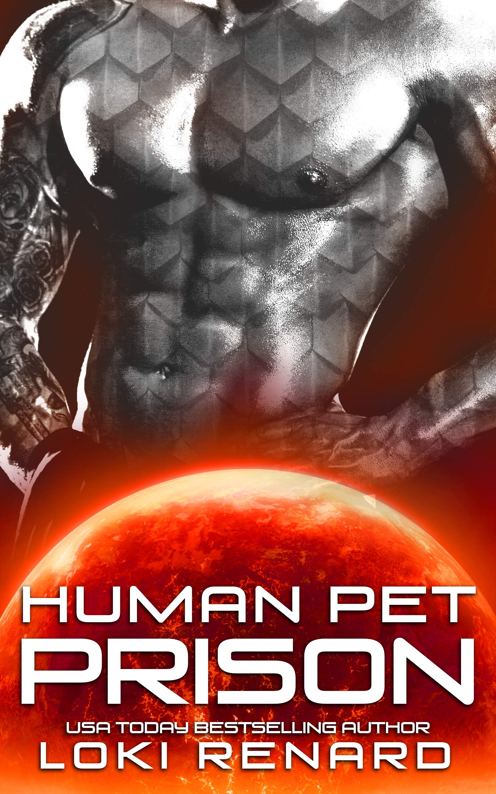 Human Pet Prison book cover