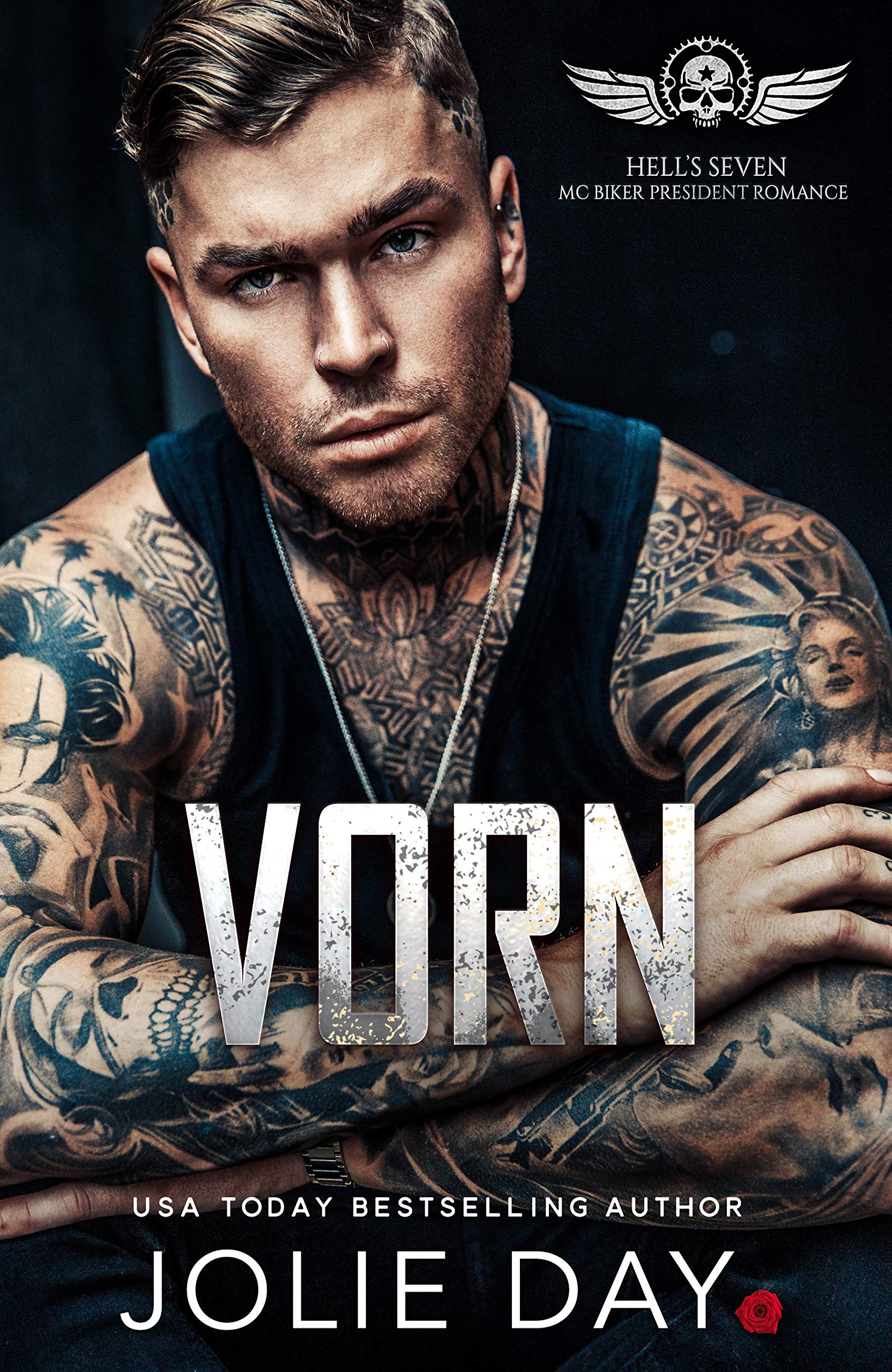 Vorn book cover