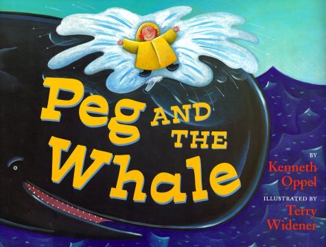 Peg and the Whale book cover