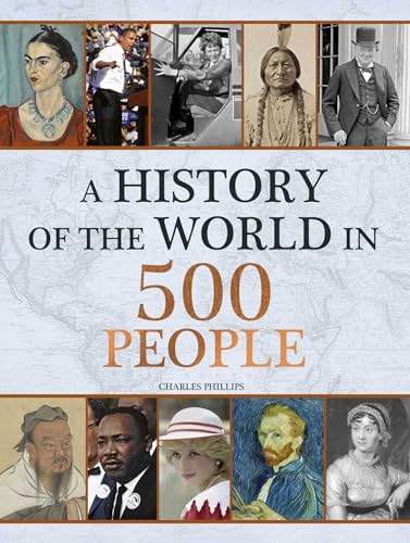 History of the World in 500 People book cover