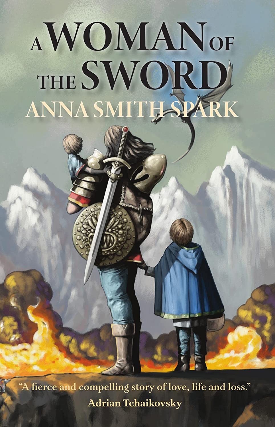 A Woman of the Sword book cover
