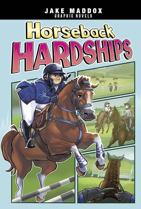 Horseback Hardships book cover