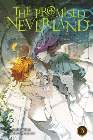 The Promised Neverland, Vol. 15 book cover