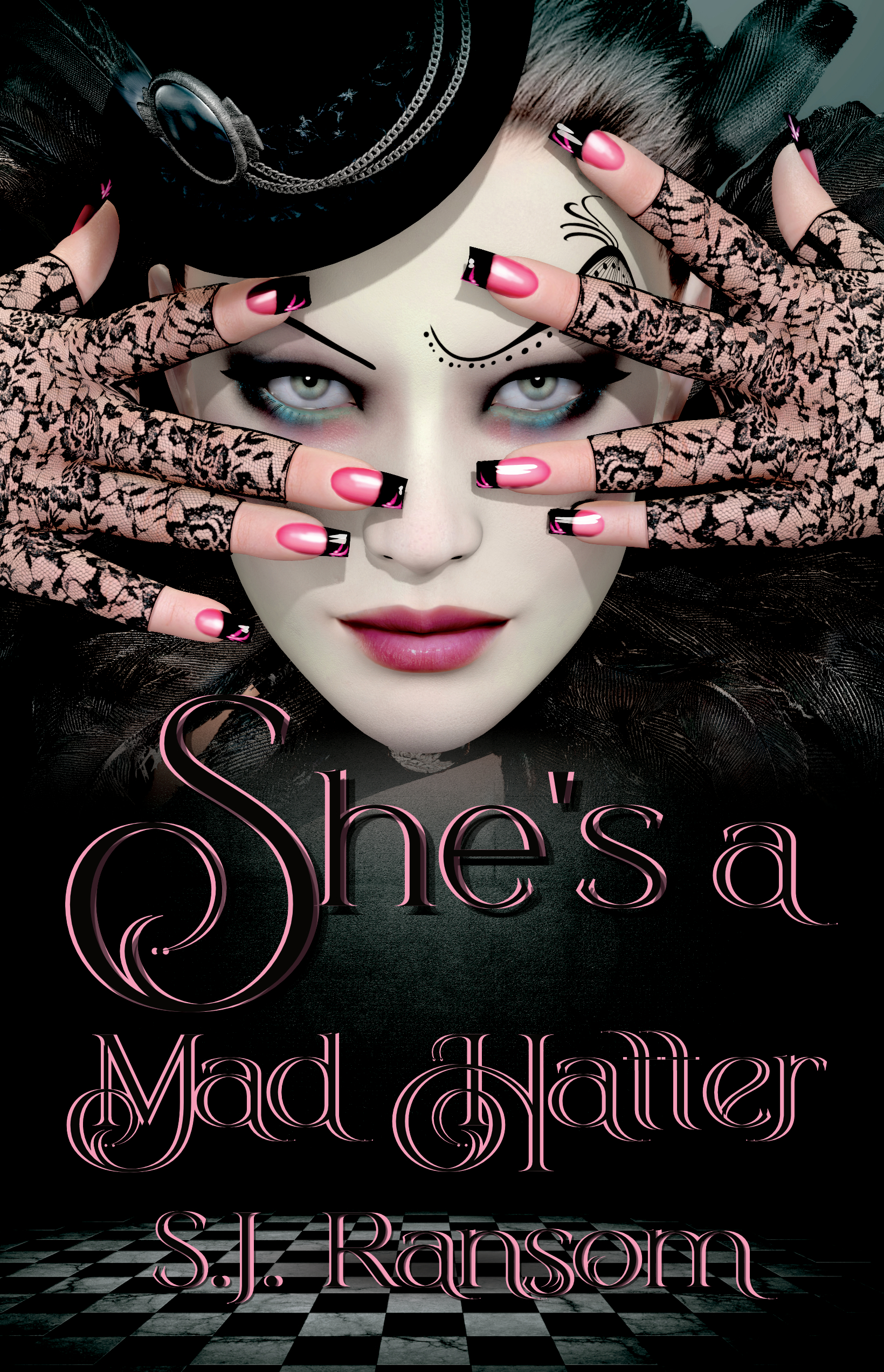 She's a Mad Hatter book cover