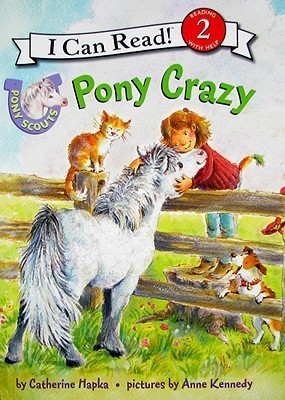 Pony Crazy book cover