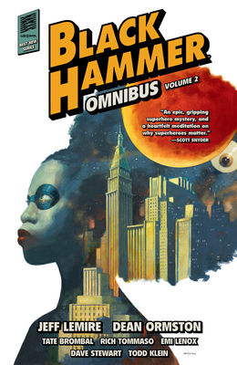 Black Hammer Omnibus Volume 2 book cover