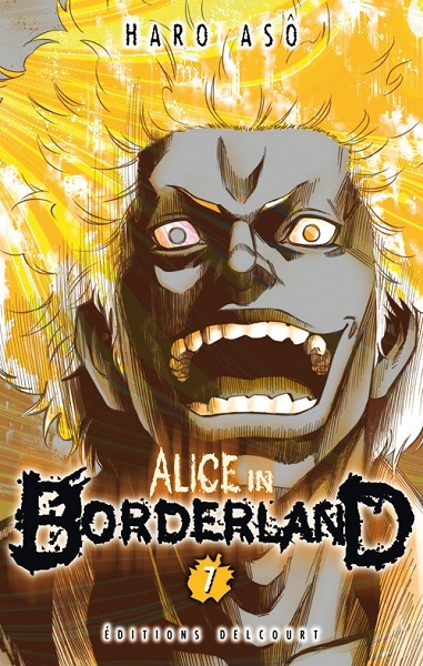 Alice in Borderland vol. 07 book cover
