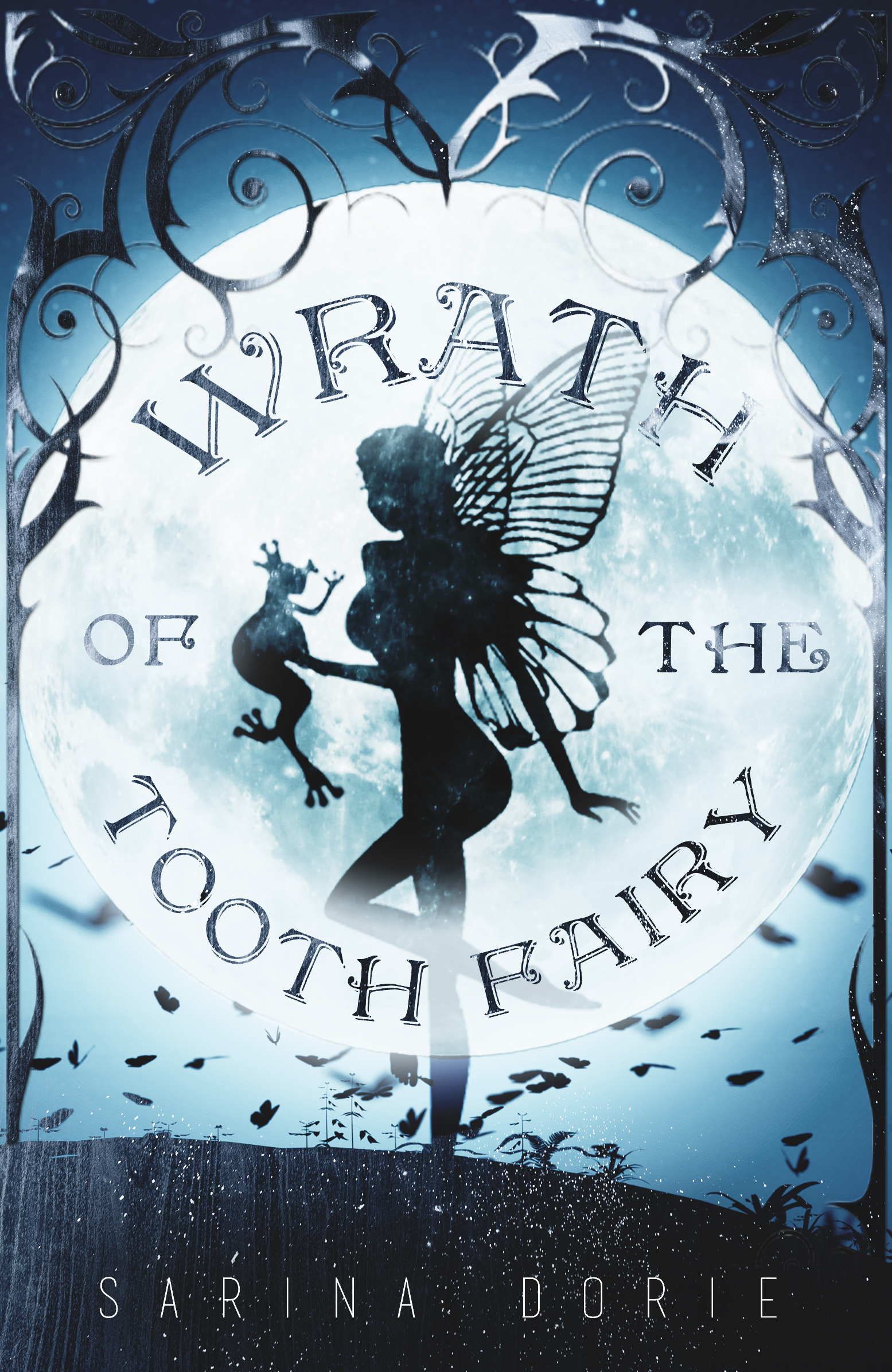 Wrath of the Tooth Fairy book cover