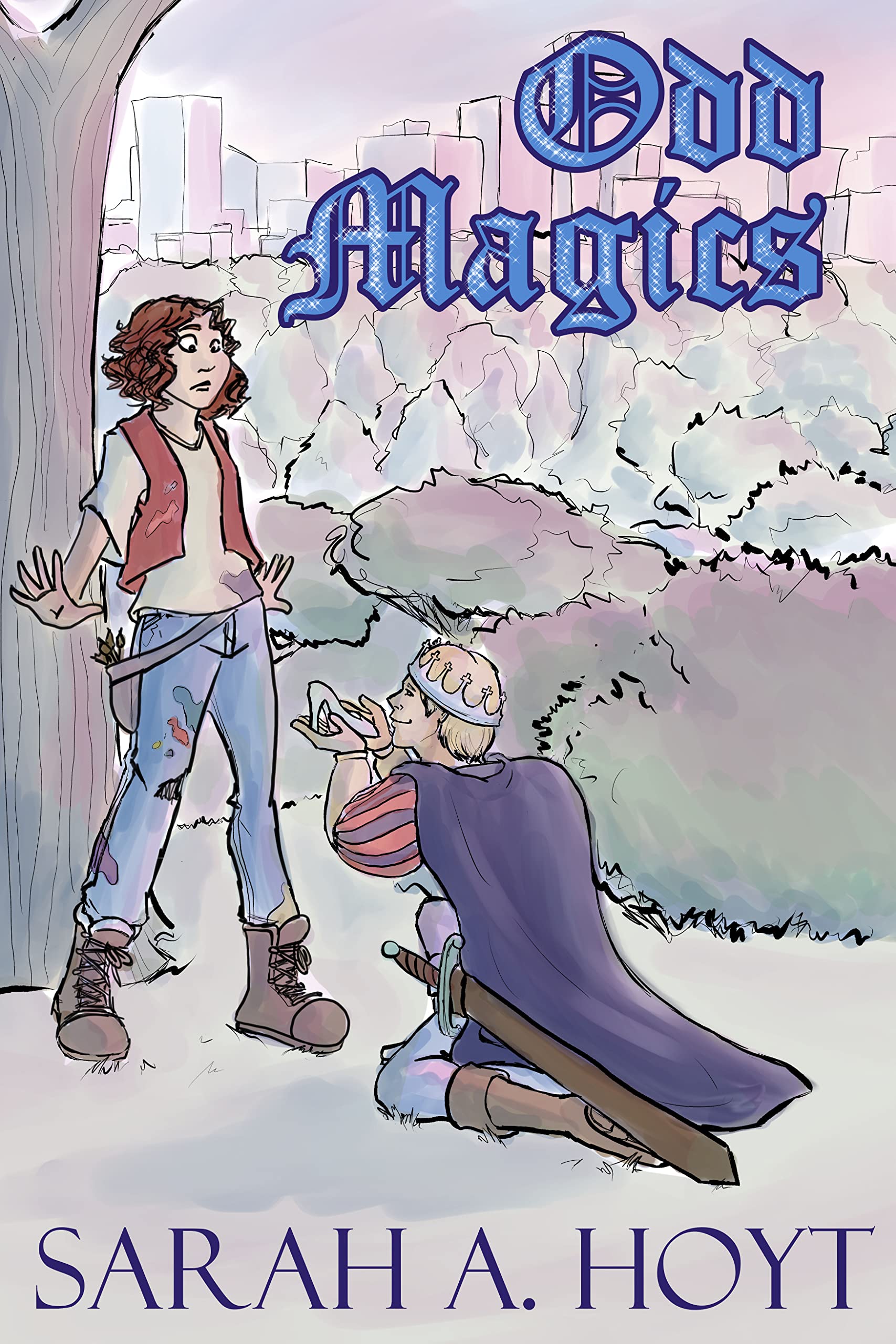 Odd Magics book cover