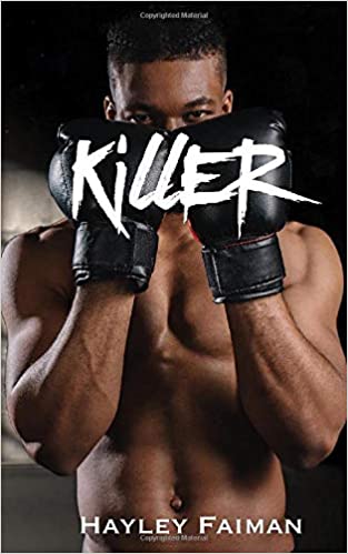 Killer book cover
