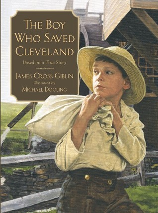 The Boy Who Saved Cleveland book cover