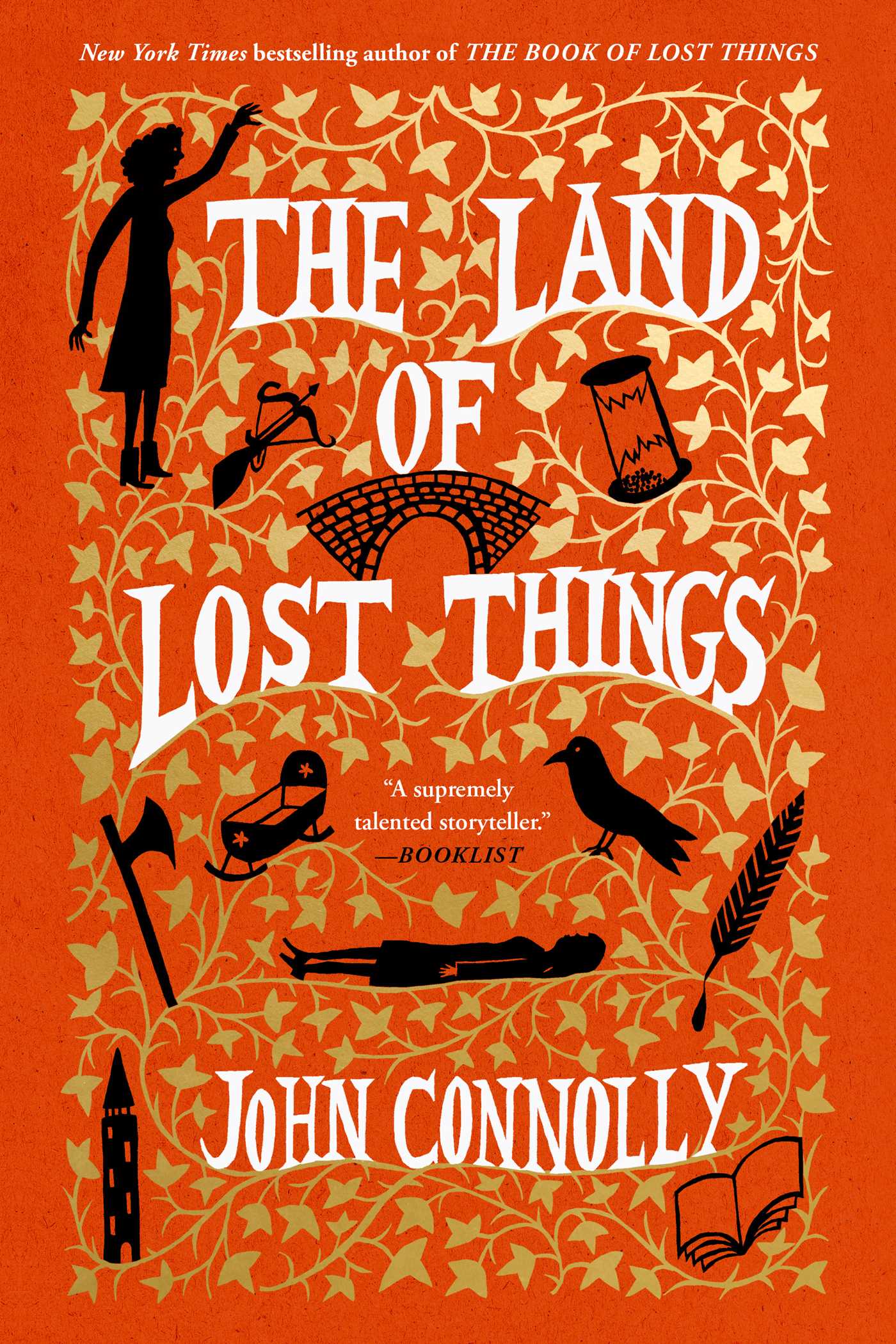 The Book of Lost Things book cover 2