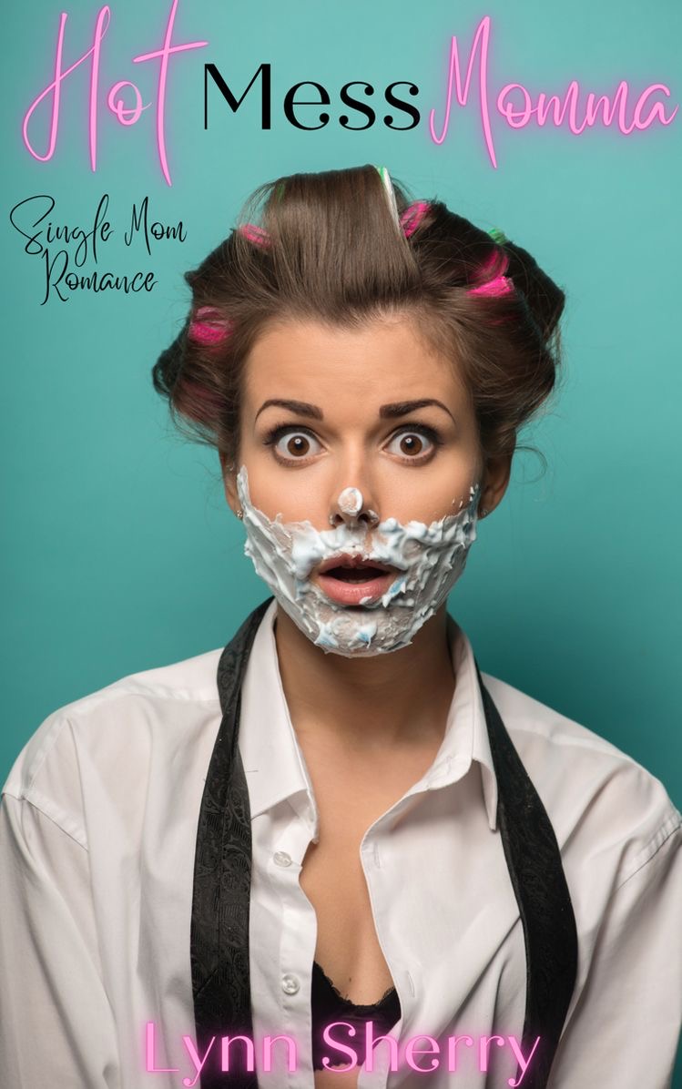 Hot Mess Momma book cover