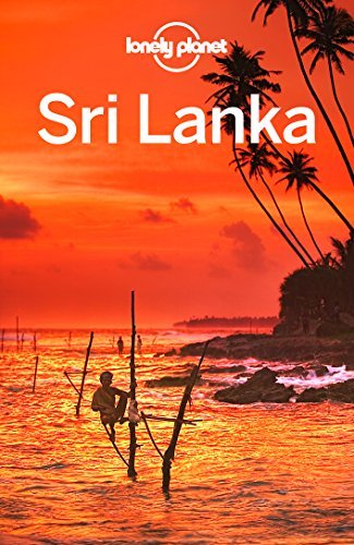 Lonely Planet Sri Lanka book cover