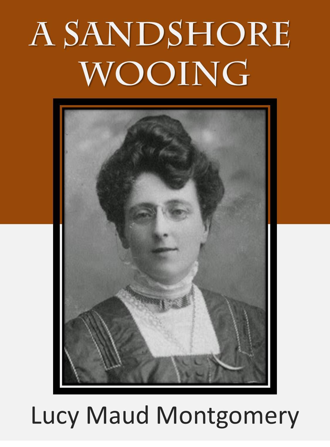 A Sandshore Wooing book cover