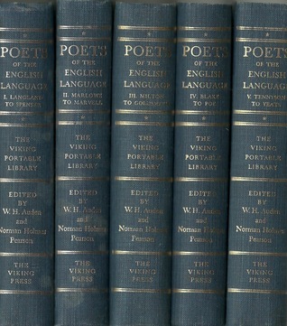 Poets of the English Language book cover