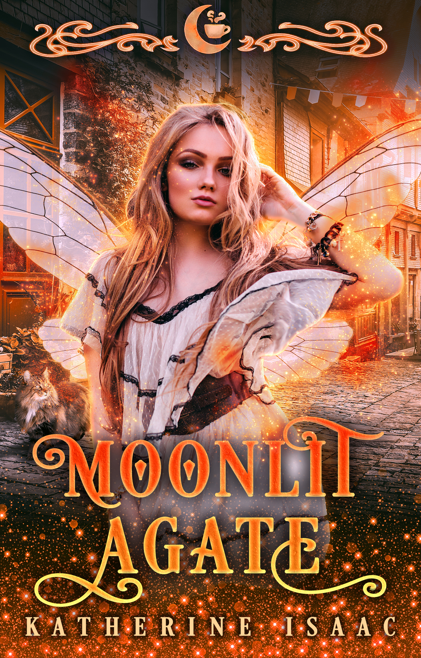 Moonlit Agate book cover