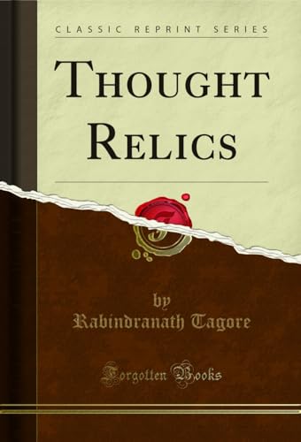 Thought Relics book cover