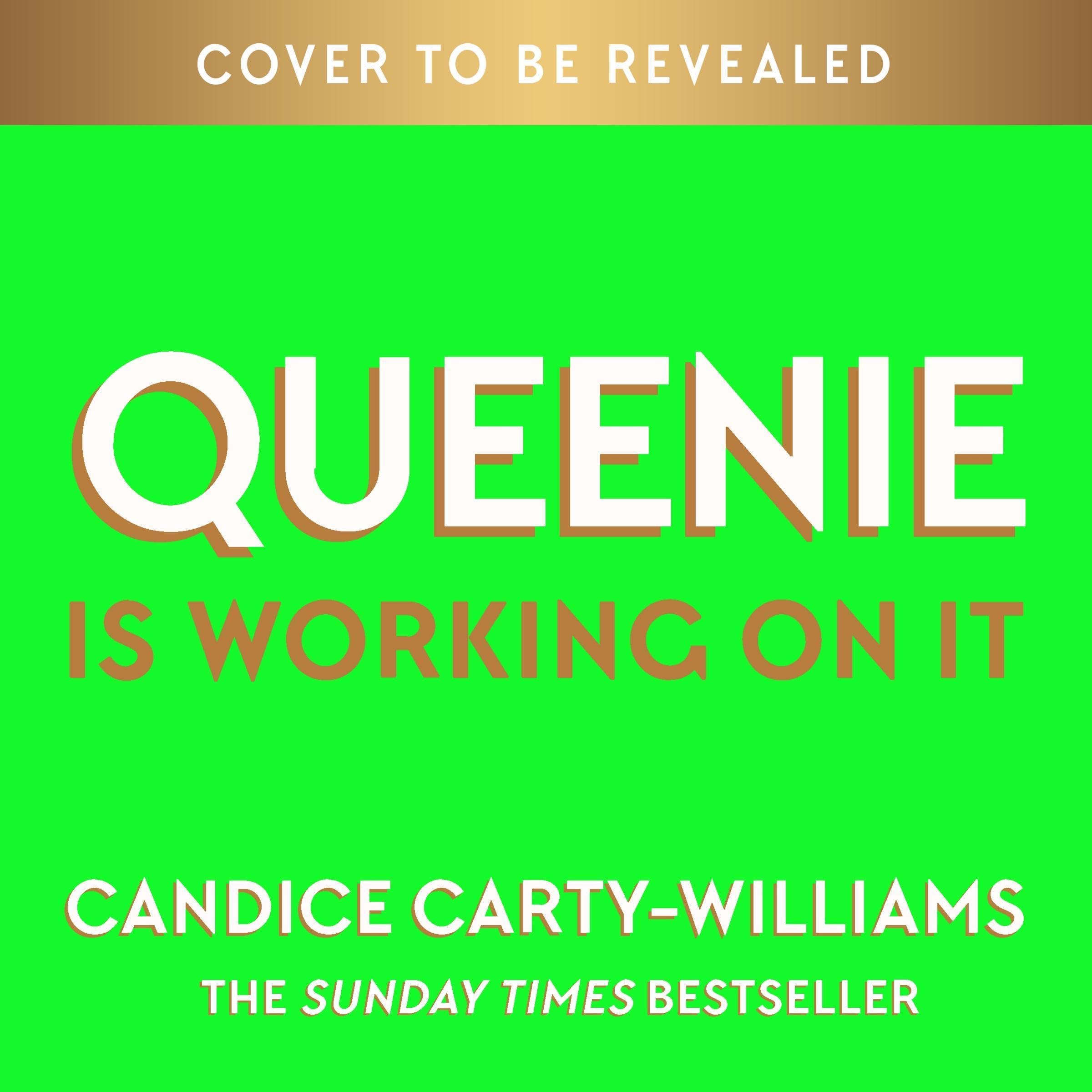 Queenie is Working on It book cover