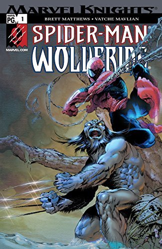 Spider-Man & Wolverine book cover 1