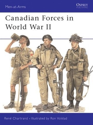 Canadian Forces in World War II book cover