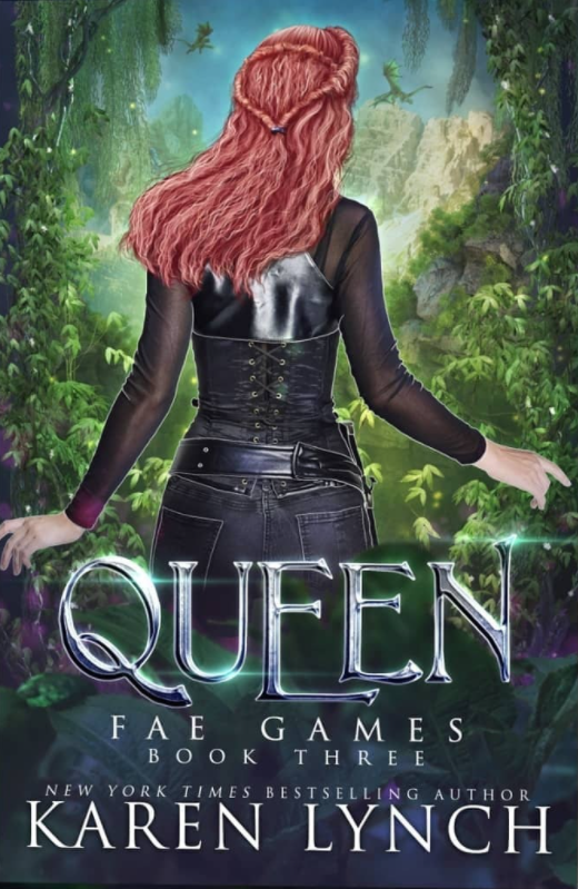 Fae Games book cover 3