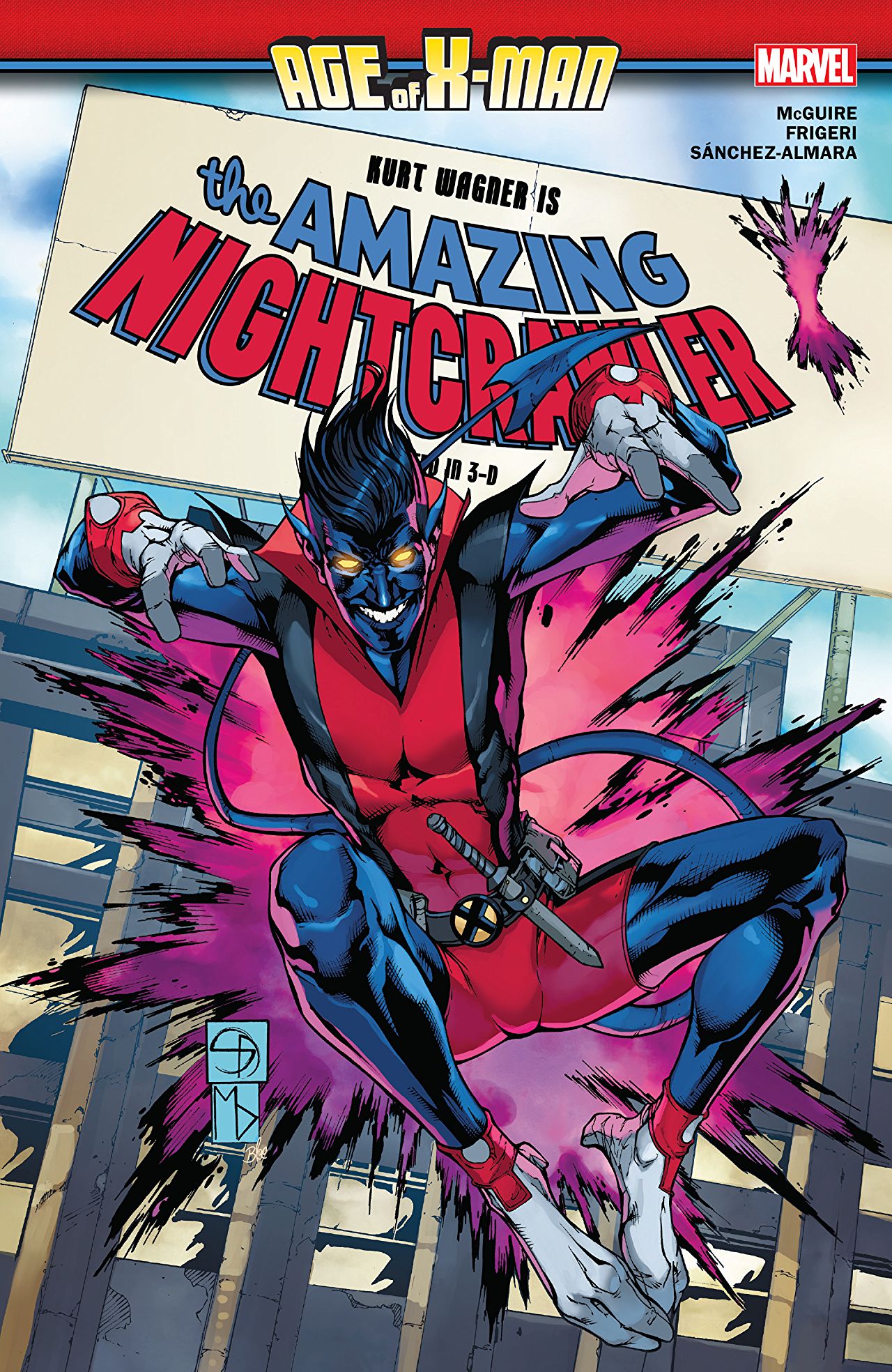 Age of X-Man book cover