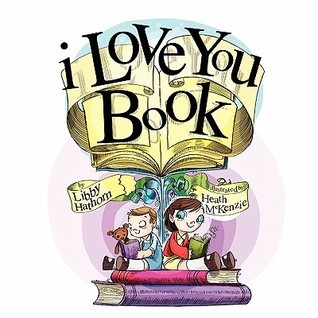 I Love You Book book cover