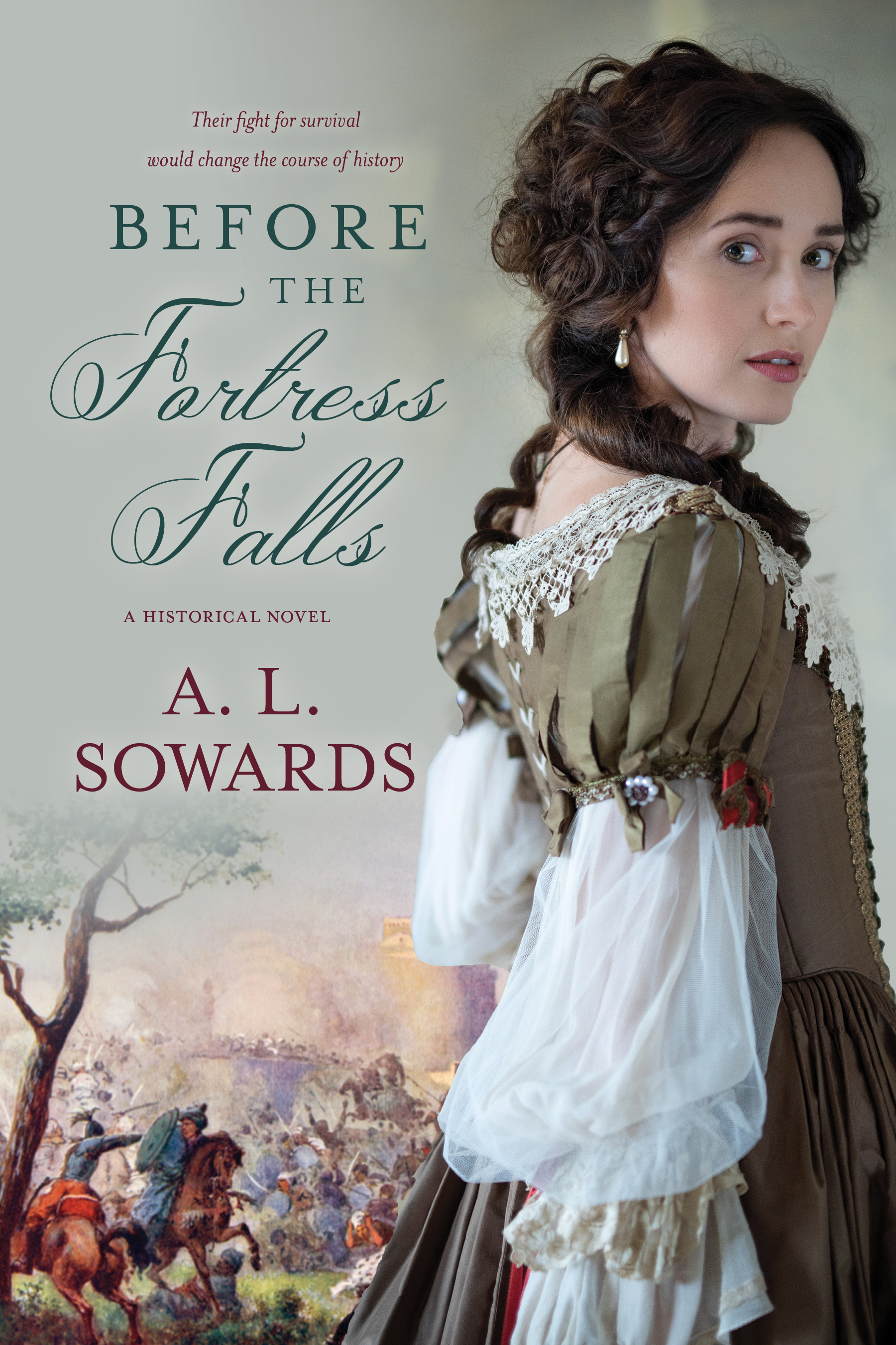 Before the Fortress Falls book cover