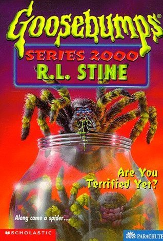 Are You Terrified Yet? book cover