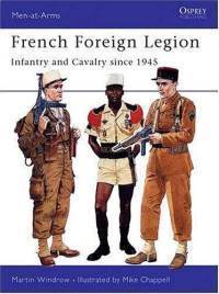 French Foreign Legion book cover