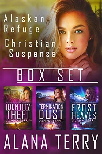 Alaskan Refuge Christian Suspense Box Set book cover