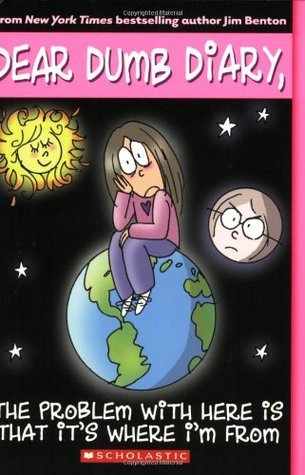 The Problem with Here Is That It's Where I'm From book cover