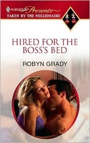 Hired for the Boss's Bed book cover